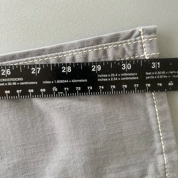 NWT Miss Me Jeans Skinny Grey JP611052 Women's Size 27 Embellished Pockets